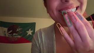 Asmr Inaudible Whispering & Mouth Sounds