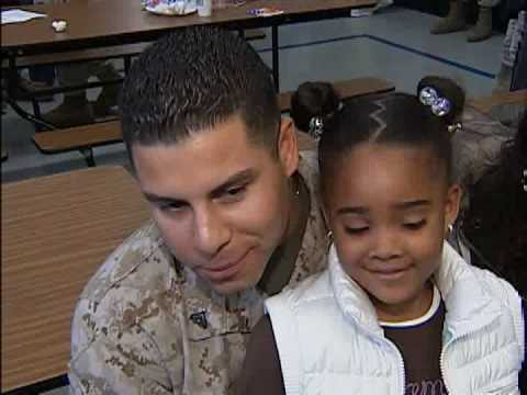 Welcome Home Marines