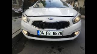 Kia Ceed Kronik Gündüz Farı Led Beyin Değişimi Çalışmamız 05435054892 I