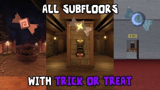 Can I Beat Every Roblox Doors Subfloor With Trick Or Treat?