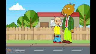 Arthur Steals Junk Food From People & Gets Grounded