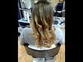 окрашивание омбре.Ombre Hair Color