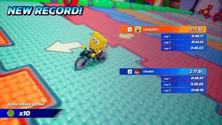 Nickelodeon Kart Racers 3 Slime Speedway Time Trials - Toy Palace
