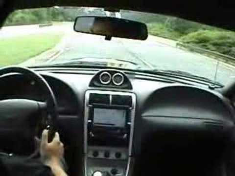 Supercharged Mustang GT