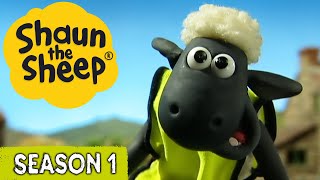 Tidy Up & Et Visits Mossybottom Shaun The Sheep Season 1 X2 Full Episodes Cartoons For Kids