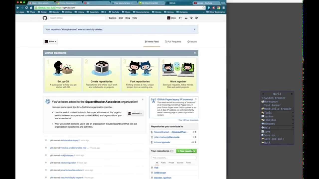 Github Sourcetree Tutorial | pharo and github using sourcetree youtube Github Sourcetree Tutorial | pharo and github using sourcetree youtube