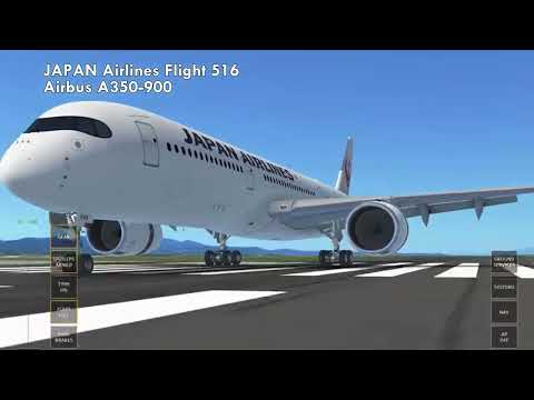 Random Airline Scenarios on my Flight Simulator #jal