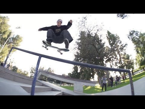 Jamie Foy's BBQ Jam at Lanark Skatepark