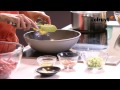 cuisiner wok poisson