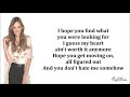 Carly Pearce, Lee Brice - I Hope You’re Happy Now (Lyrics)
