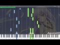 [Synthesia] Angel Beats! - Unjust Life (Piano Tutorial + DPS)