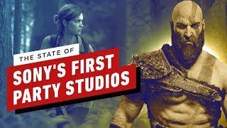 The State Of Playstation First-Party Studios