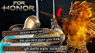 New Kensei Finisher For Fast Anti-Ganks For Honor