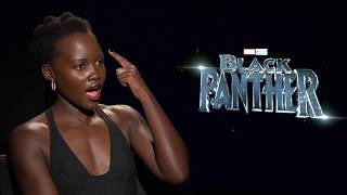 Black Panther's Lupita Nyong'o talks Black Girl Magic