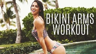 Sleek Arms Await Bikini Arms Workout The Ultimate Gym Workout For Toned Body Women