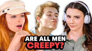 Are All Men Creepy? Amouranth Reacts