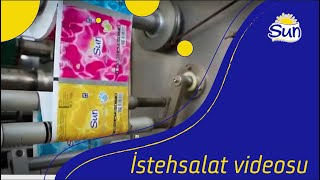 Sun Paper İstehsalat Vi̇deosu Sun Salfetleri