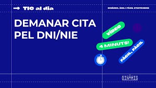 Demanar Cita Pel Dni I Nie - Tic Al Dia
