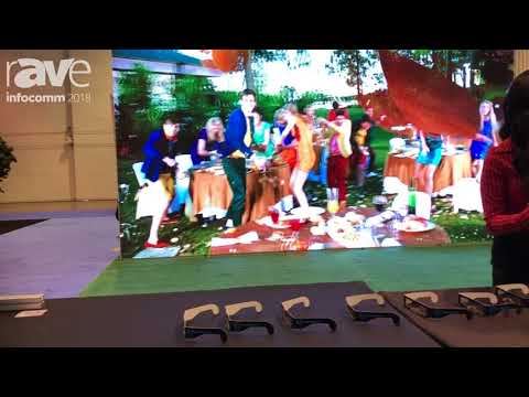 InfoComm 2018: HSI Immersive Presents Hero 3D LED Panel Wall