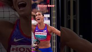 69.48 Meters Ka Throw Valarie Allman Ne Jeeta Discus Throw World Championship