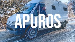 PRIMEIRA VEZ USANDO CORRENTES PARA NEVE