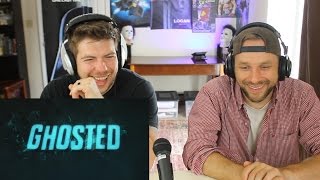 GHOSTED Trailer Reaction (FOX Fall Paranormal Comedy - Adam Scott/Craig Robinson)
