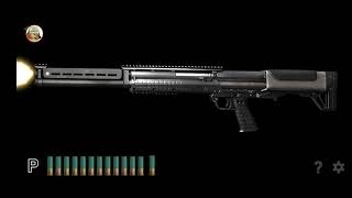 Kel-Tec Ksg-25,Calibre 12 Gauge