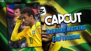 Trending Masking Edit Tutorial On Capcut
