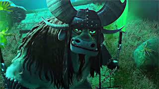 General Kai Kung Fu Panda 3 Twixtor Clips 4K Hd