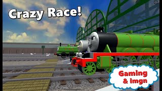 Crazy Race Thomas And Friends Take On Sodor