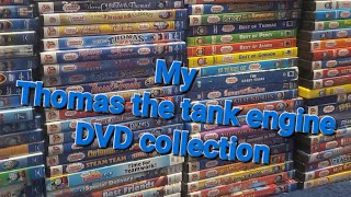 My Thomas The Tank Engine Dvd Collection 2023-2024