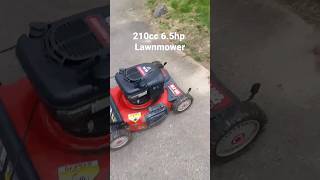 210Cc 6.5Hp
