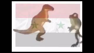 Suriye milli marşı (dinazor ve kurbağa)               #keşfetbeniöneçıkar #keşfe