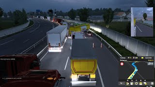 Euro Truck Simulator 2 - Calais Duisburg Truckersmp Driver Live 75 Gameplay.
