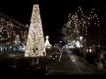 Berlin Kurfürstendamm Ku'damm Busfahrt Heiligabend 2011 Weihnachtsbeleuchtung 111224 230657.mp4