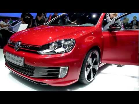 New Tornado Red VW Golf GTI''Edition 35' 235 Hp 245 Km h 2012 see also my