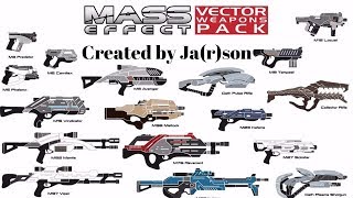 L4D2 Gamemaps Showcase M Effect Weapon Pack