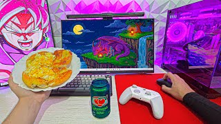 Tentando Aproveitar A Noite Depois Do Trabalho Trampo Foi Tenso Kk