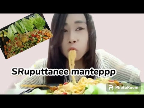 ASMR||Mukbang mie telur di kasih acar timun dan cabe merah dasyatt poull seugeree sambe doweRr!!!.