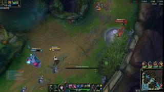 League Of Legends - Jhin Trap W Combo