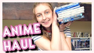 Anime DVD & Blu-ray Haul August 2018!
