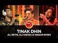 Coke Studio Season 10| Tinak Dhin| Ali Sethi, Ali Hamza & Waqar Ehsin