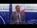 Manlio Di Stefano (M5S) Una mostra sull'immigrazione - Consiglio d'Europa
