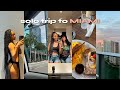 vlog : i went on a solo trip to miami..guess who i met!