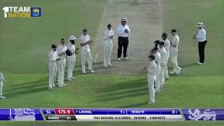 England Team honors the World’s Best Left Arm Spinner at his Farewell Match