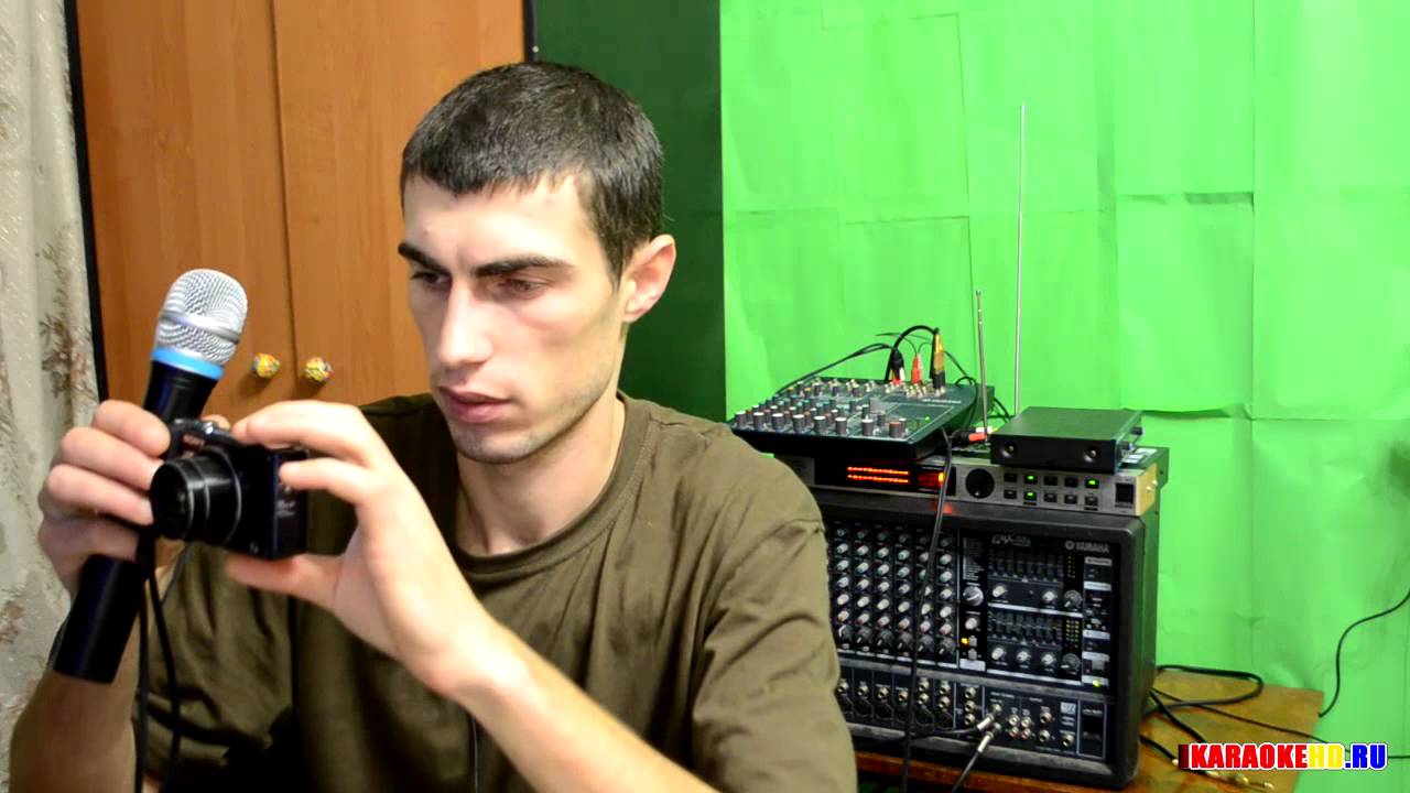 Как сделать домашнее караоке через компьютер Как сделать домашнее караоке через компьютер