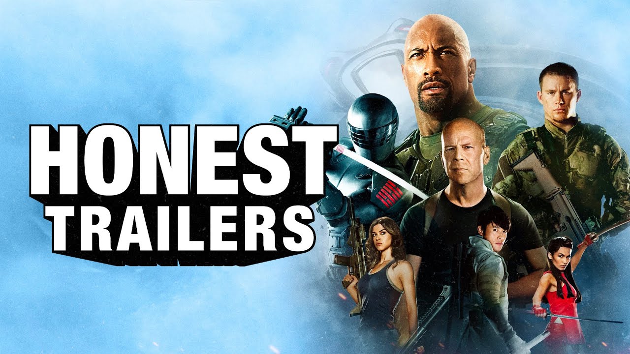 Honest Trailers | G.I. Joe: Rise of Cobra & Retaliation