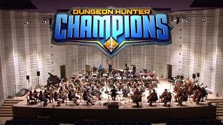 Dungeons Hunter Champions - Soundtrack Recording Session - Behind the Scenes