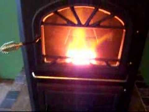 Coal Stoker Stove Starter