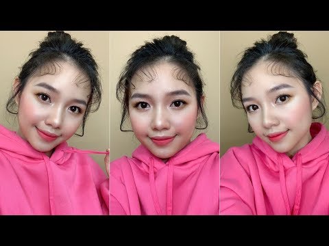 Hướng dẫn cách trang điểm đi chơi vs người yêu | Valentine's day makeup tutorial